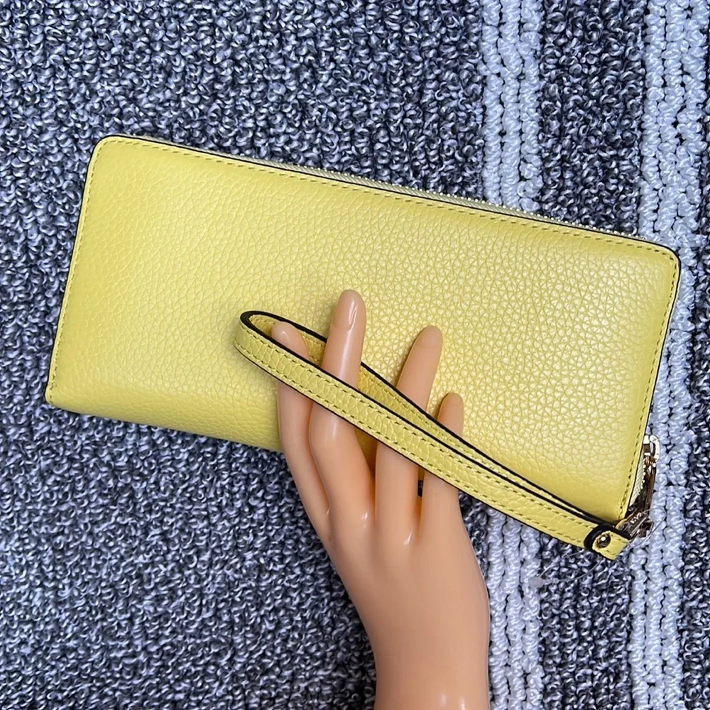Michael Kors Jet Set Travel Large Travel CONTINENTAL  Sunshine
